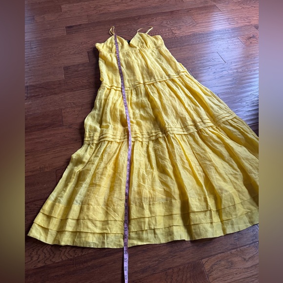 Banana Republic Boho Moon Yellow‎ Maxi - Picture 9 of 11